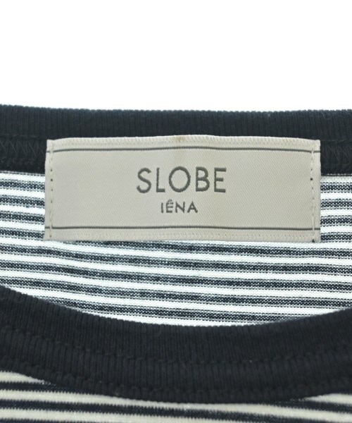 SLOBE IENA（スローブイエナ）Tシャツ・カットソー 紺 サイズ:-(M位) レディース/2200686517047