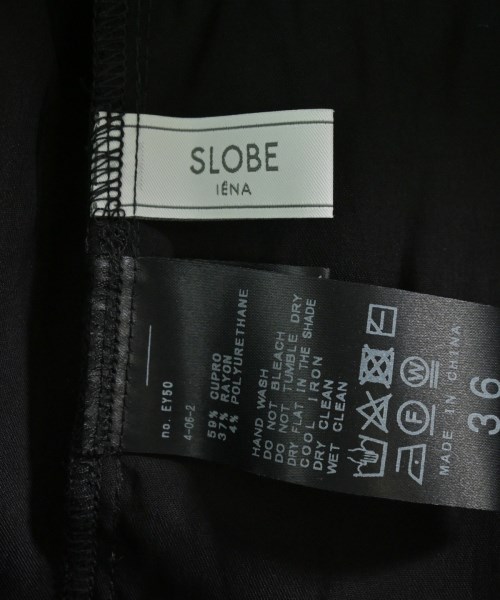 SLOBE IENA（スローブイエナ）オールインワン/サロペット 黒 サイズ:36(S位) レディース/2200676822052