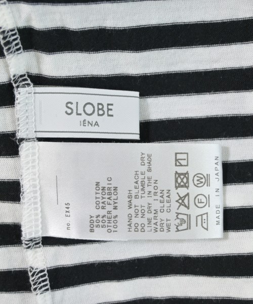 SLOBE IENA（スローブイエナ）Tシャツ・カットソー 白 サイズ:-(M位) レディース/2200681297159