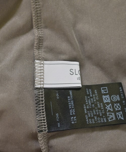 SLOBE IENA（スローブイエナ）Tシャツ・カットソー グレー サイズ:F レディース/2200681961074