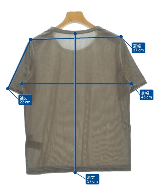 SLOBE IENA（スローブイエナ）Tシャツ・カットソー グレー サイズ:F レディース/2200681961074