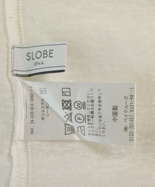 SLOBE IENA（スローブイエナ）ニット・セーター 白 サイズ:F レディース/2200685129142