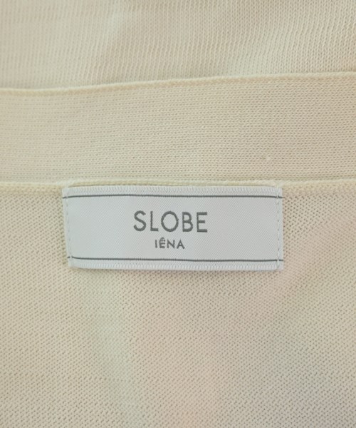 SLOBE IENA（スローブイエナ）カーディガン 白 サイズ:F レディース/2200682737081