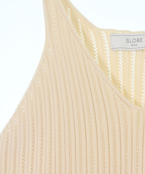 SLOBE IENA（スローブイエナ）ベスト ベージュ サイズ:-(XS位) レディース/2200687058013