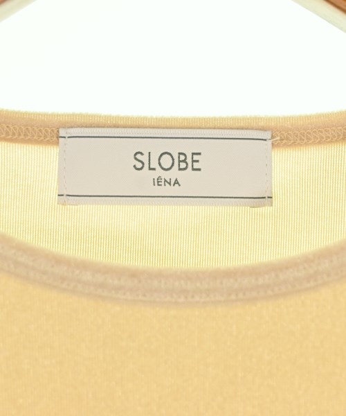 SLOBE IENA（スローブイエナ）Tシャツ・カットソー ベージュ サイズ:-(M位) レディース/2200683192117