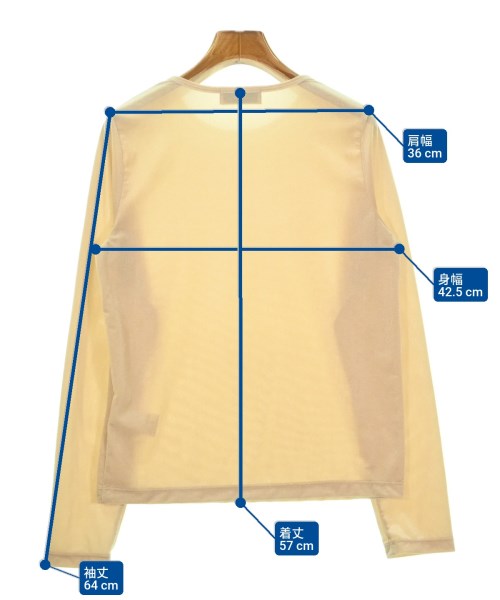 SLOBE IENA（スローブイエナ）Tシャツ・カットソー ベージュ サイズ:-(M位) レディース/2200683192117
