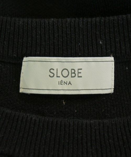 SLOBE IENA（スローブイエナ）ニット・セーター 黒 サイズ:F レディース/2200682853026