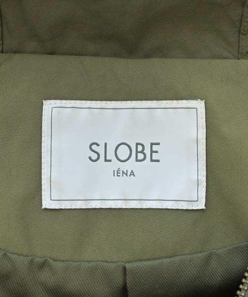 SLOBE IENA（スローブイエナ）マウンテンパーカー カーキ サイズ:38(M位) レディース/2200683455021