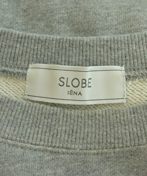 SLOBE IENA（スローブイエナ）スウェット グレー サイズ:F レディース/2200683999044