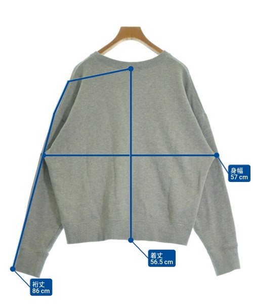 SLOBE IENA（スローブイエナ）スウェット グレー サイズ:F レディース/2200683999044