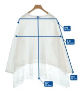 SLOBE IENA（スローブイエナ）Tシャツ・カットソー 白 サイズ:F レディース/2200685160039