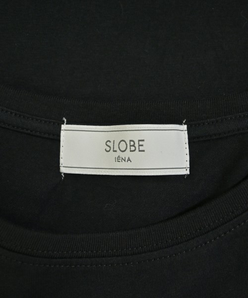 SLOBE IENA（スローブイエナ）Tシャツ・カットソー 黒 サイズ:F レディース/2200685160046