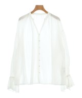 SLOBE IENA（スローブイエナ）ブラウス 白 サイズ:F レディース/2200680725233