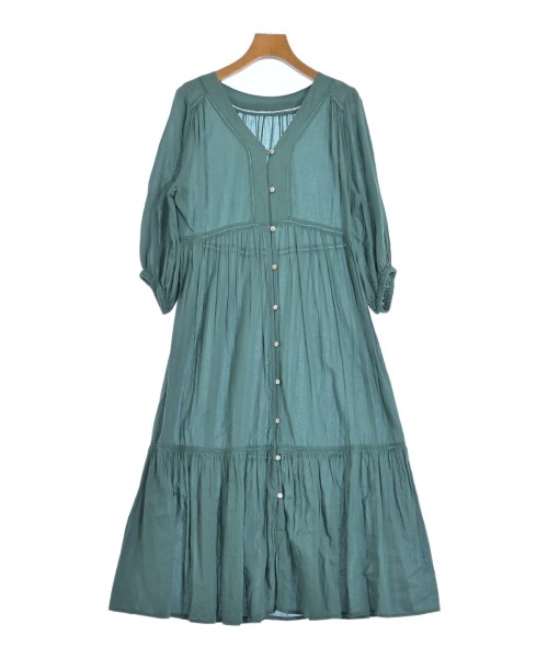 SLOBE IENA(スローブイエナ)ワンピース 緑 サイズ:36(S位)/2200681564046