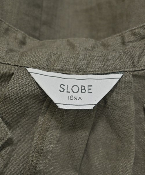 SLOBE IENA（スローブイエナ）ブラウス グレー サイズ:F レディース/2200683458312