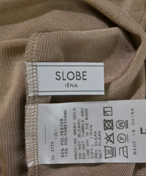 SLOBE IENA（スローブイエナ）Tシャツ・カットソー 茶 サイズ:F レディース/2200683458343