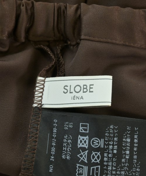 SLOBE IENA（スローブイエナ）その他 茶 サイズ:38(M位) レディース/2200683987218