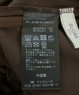 SLOBE IENA（スローブイエナ）その他 茶 サイズ:38(M位) レディース/2200683987218