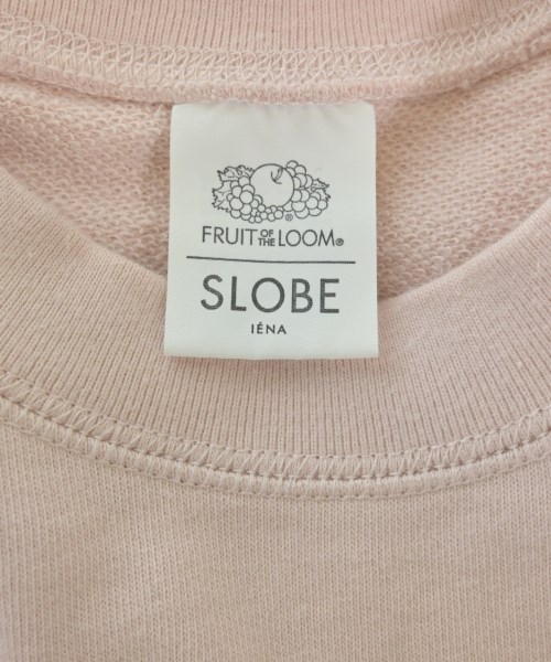 SLOBE IENA（スローブイエナ）スウェット ピンク サイズ:F レディース/2200688670016