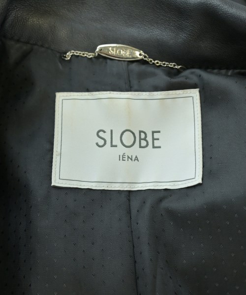SLOBE IENA（スローブイエナ）ライダース 黒 サイズ:38(M位) レディース/2200688815011