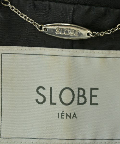 SLOBE IENA（スローブイエナ）ライダース 黒 サイズ:38(M位) レディース/2200688815011