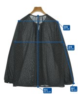 SLOBE IENA（スローブイエナ）ブラウス 黒 サイズ:F レディース/2200678811184