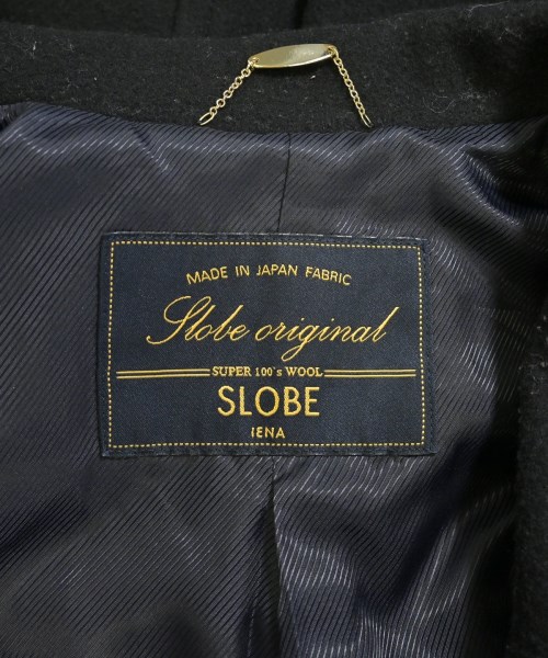 SLOBE IENA（スローブイエナ）チェスターコート 黒 サイズ:38(M位) レディース/2200680509017