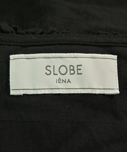 SLOBE IENA（スローブイエナ）ブラウス 黒 サイズ:F レディース/2200682524025