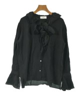 SLOBE IENA（スローブイエナ）ブラウス 黒 サイズ:F レディース/2200682524025