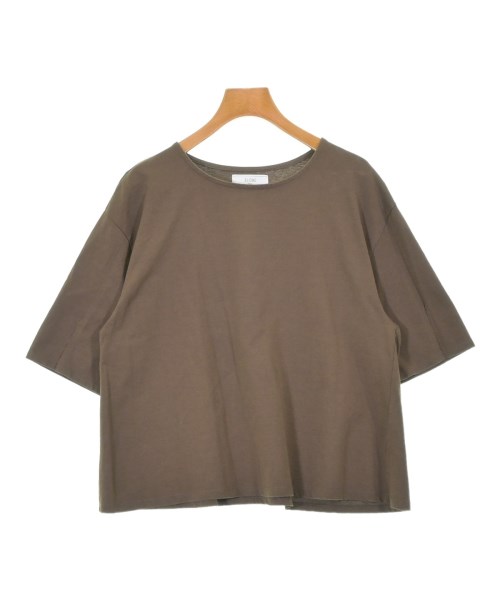 SLOBE IENA(スローブイエナ)Tシャツ・カットソー 茶 サイズ:-(M位)/2200685782095