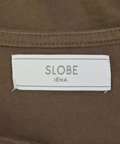 SLOBE IENA（スローブイエナ）Tシャツ・カットソー 茶 サイズ:-(M位) レディース/2200685782095