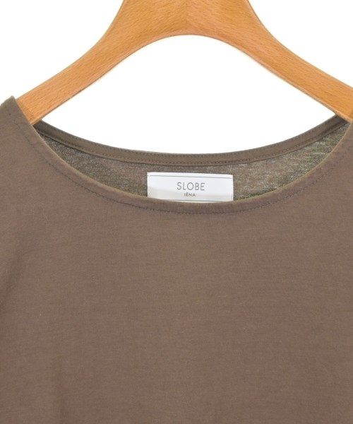 SLOBE IENA（スローブイエナ）Tシャツ・カットソー 茶 サイズ:-(M位) レディース/2200685782095