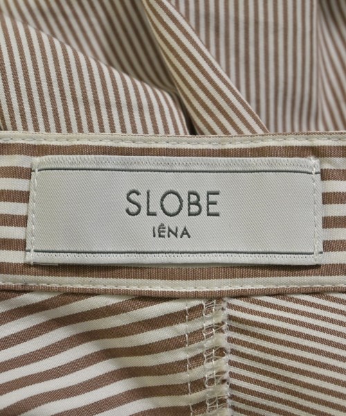 SLOBE IENA（スローブイエナ）カジュアルシャツ 茶 サイズ:F レディース/2200685782194