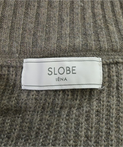SLOBE IENA（スローブイエナ）ニット・セーター 茶 サイズ:F レディース/2200689094132