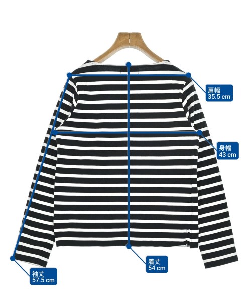 SLOBE IENA（スローブイエナ）Tシャツ・カットソー 黒 サイズ:-(M位) レディース/2200677624020