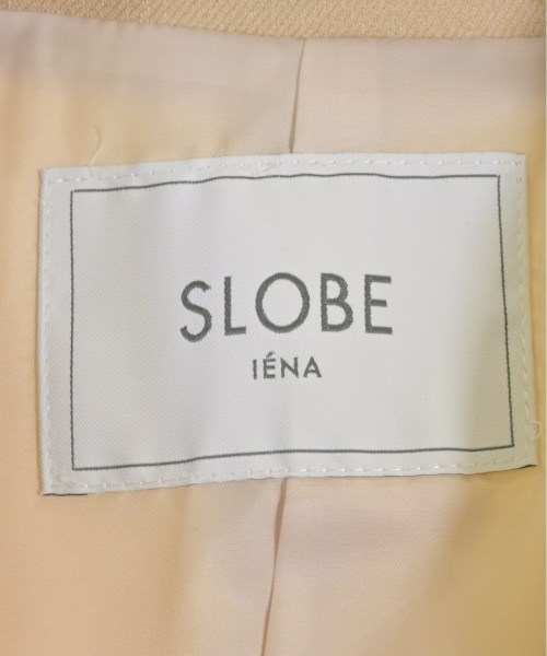 SLOBE IENA（スローブイエナ）テーラードジャケット ベージュ サイズ:38(M位) レディース/2200684149073