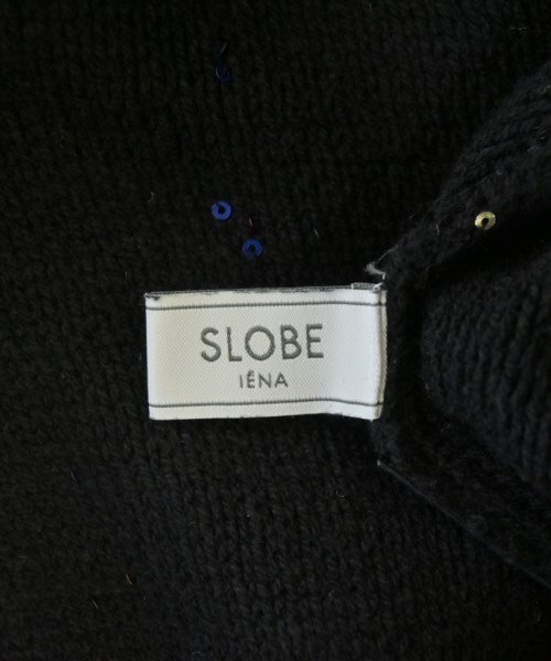 SLOBE IENA（スローブイエナ）カーディガン 黒 サイズ:-(L位) レディース/2200684808154