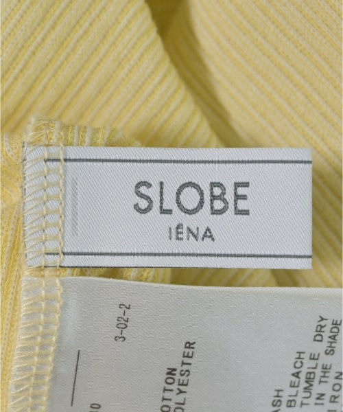 SLOBE IENA（スローブイエナ）カーディガン 黄 サイズ:-(M位) レディース/2200685646045
