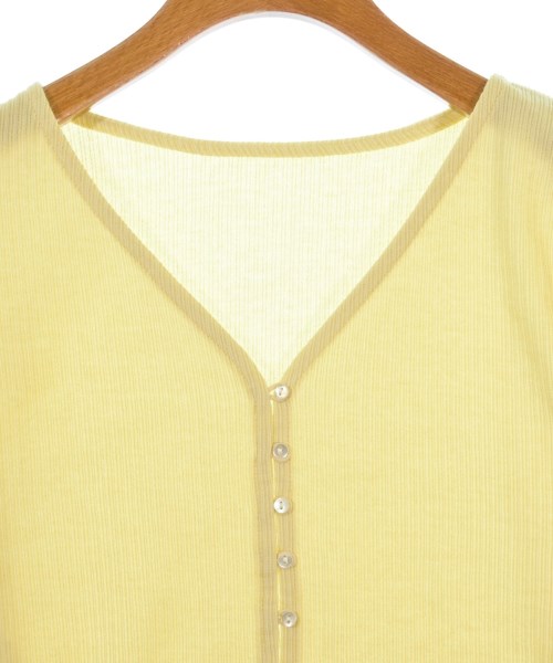 SLOBE IENA（スローブイエナ）カーディガン 黄 サイズ:-(M位) レディース/2200685646045