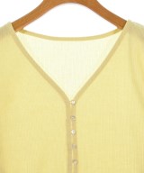 SLOBE IENA（スローブイエナ）カーディガン 黄 サイズ:-(M位) レディース/2200685646045