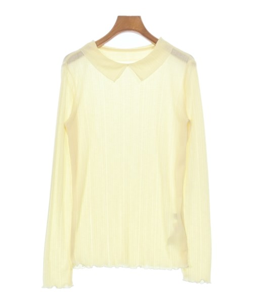 SLOBE IENA(スローブイエナ)Tシャツ・カットソー 黄 サイズ:-(M位)/2200685741047