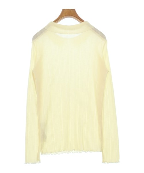 SLOBE IENA（スローブイエナ）Tシャツ・カットソー 黄 サイズ:-(M位) レディース/2200685741047