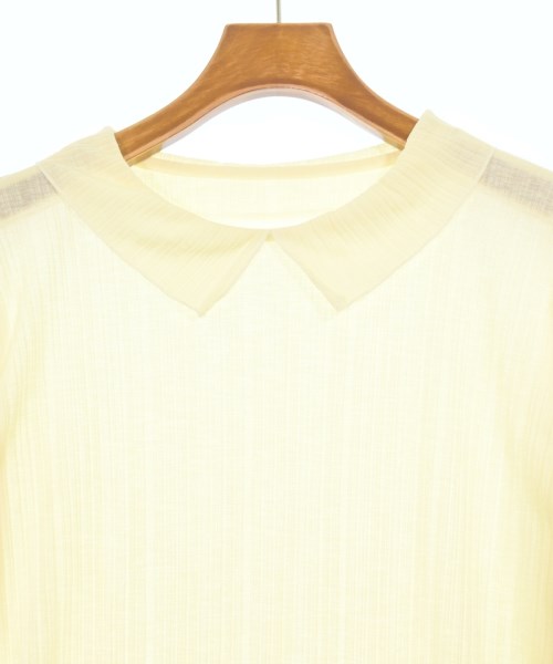 SLOBE IENA（スローブイエナ）Tシャツ・カットソー 黄 サイズ:-(M位) レディース/2200685741047