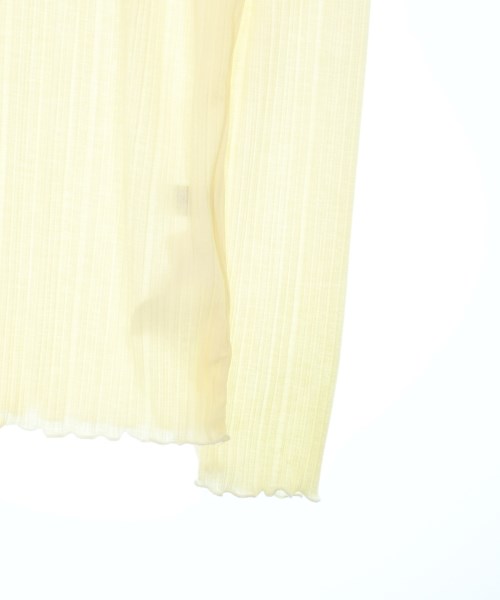 SLOBE IENA（スローブイエナ）Tシャツ・カットソー 黄 サイズ:-(M位) レディース/2200685741047