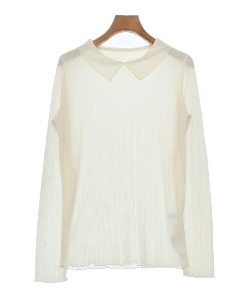 SLOBE IENA(スローブイエナ)Tシャツ・カットソー 白 サイズ:-(M位)/2200685741054
