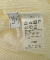 SLOBE IENA（スローブイエナ）ニット・セーター 白 サイズ:F レディース/2200685910085