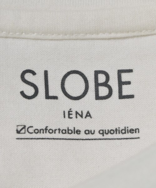 SLOBE IENA（スローブイエナ）Tシャツ・カットソー 白 サイズ:-(M位) レディース/2200687476084