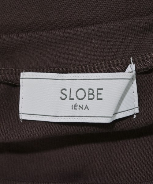 SLOBE IENA（スローブイエナ）Tシャツ・カットソー 茶 サイズ:-(XL位) レディース/2200688399023