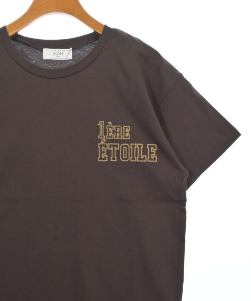 SLOBE IENA（スローブイエナ）Tシャツ・カットソー 茶 サイズ:-(XL位) レディース/2200688399023
