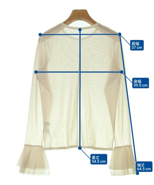 SLOBE IENA（スローブイエナ）Tシャツ・カットソー 白 サイズ:-(S位) レディース/2200689365072